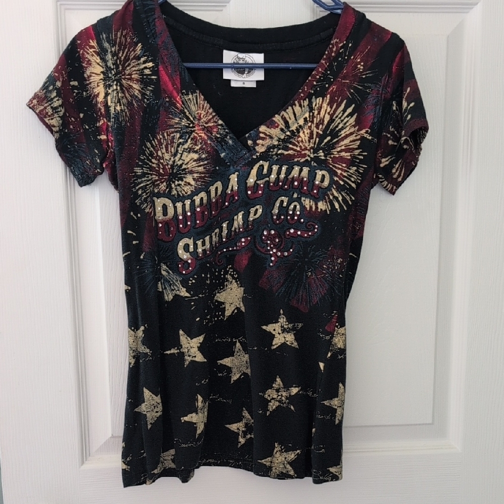 Buddha Gump Fireworks Graphic Tee